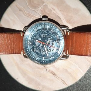 Men's Fossil The Commuter Automatic Steel Watch ME3142